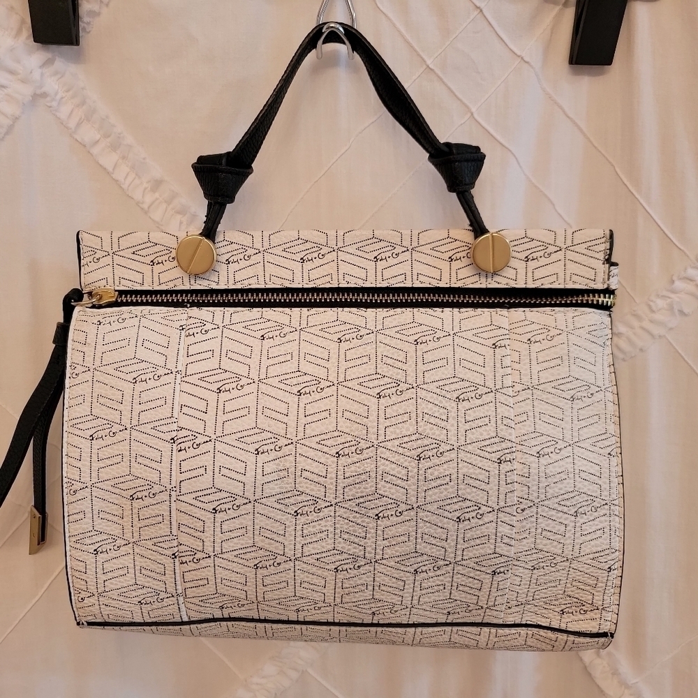 Foley + Corina Top Handle Dione Handbag - Picture 1 of 4